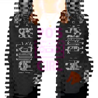 Costume De Fille Des Années 90 Costume De Fête Des Années 90 Sweat-shirt pour femme - Cadeauxyz