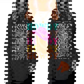 Cowgirl Howdy Southern Western Girl Country Rodeo Women Sweatshirt - Thegiftio