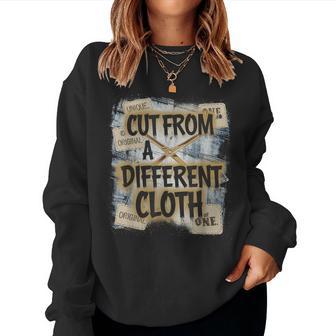Cut From A Different Cloth Urban Hip Hop Women Sweatshirt - Thegiftio UK