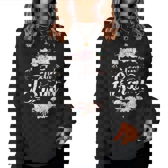 Damen Jga Team Braut Team Bride Junggesellenabschied Frauen Mit-Ausschnitt Sweatshirt Frauen - Geschenkecke