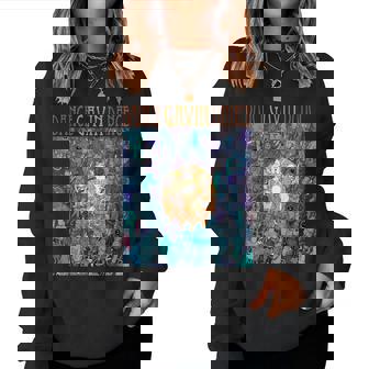 Dance Gavin Dance Mothership グラフィック Dance Gavin Dance レディーススウェットシャツ - Kawaiitshirt