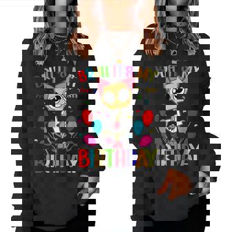 Dandy's Birthday World Scraps Girls Birthday Dandy's World Women Sweatshirt - Monsterry