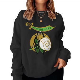 Daughters Of The Nile Don Shriners Freemasons Mother's Day Women Sweatshirt - Thegiftio UK