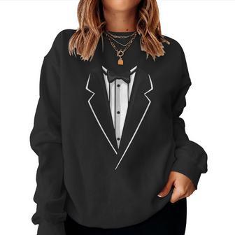 Déguisementmoking Homme Enfant Sweat-shirt pour femme - Cadeauxyz