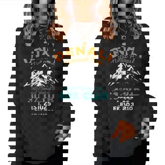 Denali 30 Percent Club Est 2025 Hiking Adventure Women Sweatshirt - Thegiftio