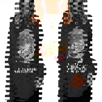 Be Different Adorables Hiboux Cadeau Amusant Avec Inscription Be Different Sweat-shirt pour femme - Cadeauxyz