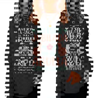 Divertido Jubilado No Estoy Jubilada Jubilación Sudadera Mujer - Regaloses