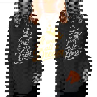 It Was A Dream Rap 1990S Music Hip Hop Women Sweatshirt - Thegiftio