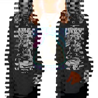 Eat Your Girl Out Or I Will Wolf Women Sweatshirt | Mazezy