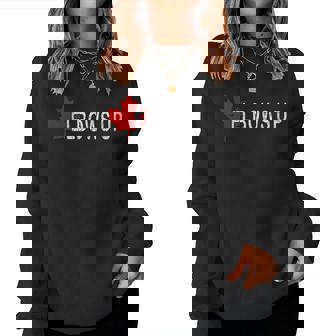 Elbows Up Canada Never 51 カナダ国旗 面白い 男性 女性 ギフト レディーススウェットシャツ - Kawaiitshirt