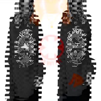 Emotional Support Husband Do Not Pet Husband & Wife Women Sweatshirt - Thegiftio