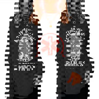 Emotional Support Husband Do Not Pet Husband From Wife Women Sweatshirt - Monsterry