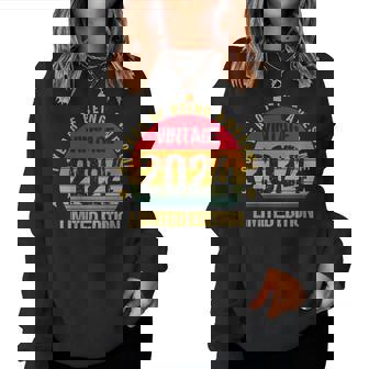 Enfant Premier Anniversaire 2024 Pour Bébé Garçon Et Fille Sweat-shirt pour femme - Cadeauxyz