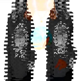 Even The Wind And The Waves Obey Him Cute Christian Apparel Women Sweatshirt - Thegiftio