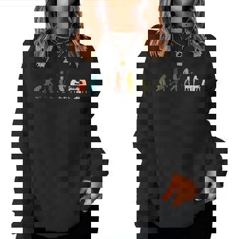 Evolución Jugador De Ajedrez Regalo Ajedrez Grandmaster Sudadera Mujer - Regaloses