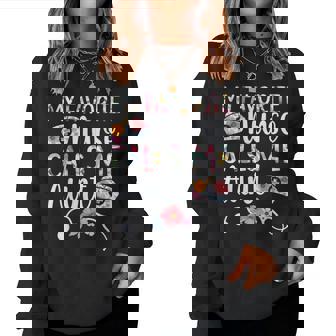 My Favorite Nurse Calls Me Aunt Of A Nurse Aunt Nurse Auntie Women Sweatshirt - Seseable