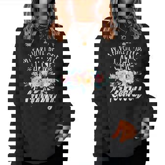 My Favorite People Call Me Gammy Floral Birthday Gammy Women Sweatshirt | Mazezy