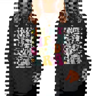 In My Fifth Grade Era 5Th Back To School Women Sweatshirt - Thegiftio