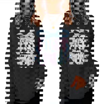 First Grade Coquette Bow Girls Teacher Team 1St Grade Squad Women Sweatshirt | Mazezy