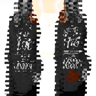 My First Mother's Day As A Mommy 2024 Women Sweatshirt - Monsterry