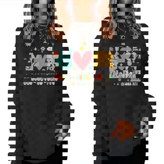 Fisioterapeuta Pt Fisioterapia Paz Amor Pélvico Cuello Sudadera Mujer - Regaloses