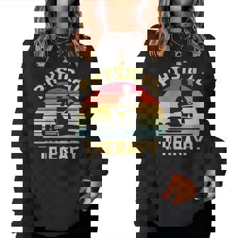 Fisioterapia Fisioterapia Retro Cuello Sudadera Mujer - Regaloses