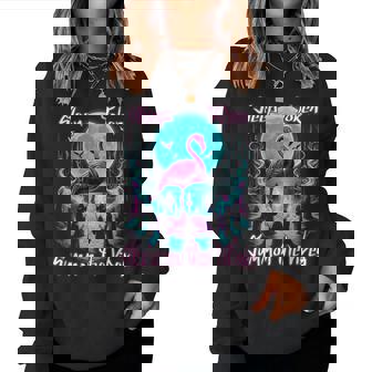 Flamingo Ritual Sleep Token Aesthetic Moon Vibes Women Sweatshirt - Thegiftio