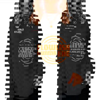 Flowlish GunmaExe_1_横井美沙 レディーススウェットシャツ - Kawaiitshirt