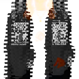 Football Senior Mom 2026 The Final Quarter Women Sweatshirt - Thegiftio