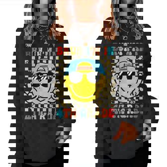 Fourth Grade Bruh I'm In 4Th Grade Student Back To School Women Sweatshirt - Thegiftio