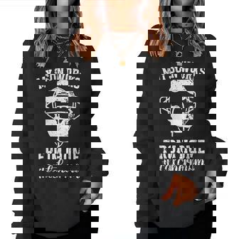 Baseball Catcher Mom Of A Baseball Catcher Mother Women Sweatshirt | Mazezy