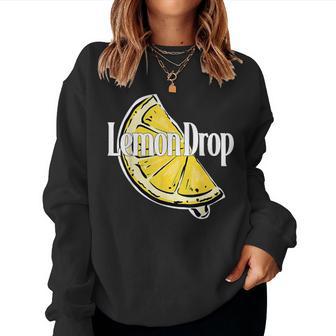 Lemon Drop For Women Women Sweatshirt - Thegiftio UK