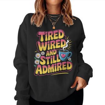 Mother’S Day Humor Cute Motherhood Mom And Grandma Women Sweatshirt - Thegiftio UK
