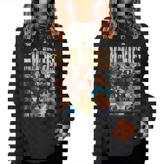 Mum 90S Mood Mother's Day Women's Sweatshirt Frauen - Seseable