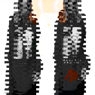 Salt And Light Christian Bible Verse Women Sweatshirt | Mazezy