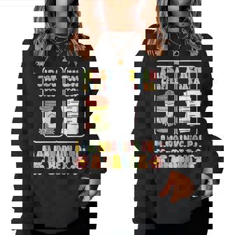 Sped Teacher Special Education First Coffee Then Data Women Sweatshirt | Mazezy