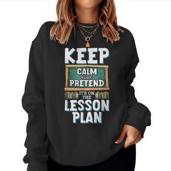 Teacher For Educators Women Sweatshirt - Thegiftio UK