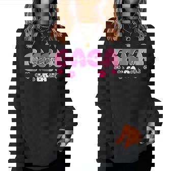In My Gaga Era Sarcastic Groovy Retro Women Sweatshirt - Thegiftio