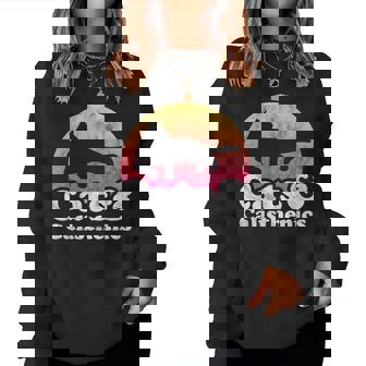 Gatos Y Calistenia Hombre O Gato Y Calistenia Sudadera Mujer - Regaloses