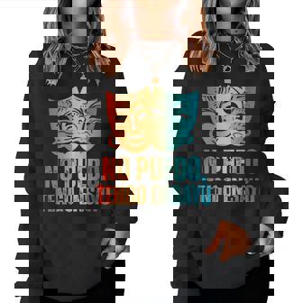 Gerente De Teatro Actriz Amante Musical No Puedo Tengo Ensayo Cuello Sudadera Mujer - Regaloses