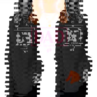 Girl Dad Est 2026 First Time Girl Dad New Daddy Dad To Be Women Sweatshirt - Thegiftio