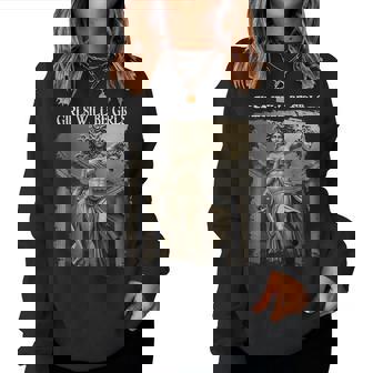 Girl Will Be Girls Feminism Medusa Feminist Women Women Sweatshirt - Thegiftio