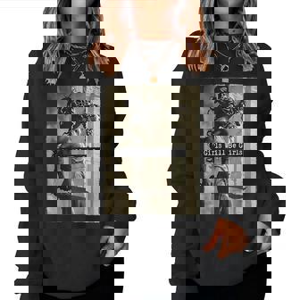 Girl Will Be Girls Medusa Feminist Feminism Women Women Sweatshirt - Monsterry