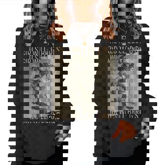 Girl Will Be Girls Medusa Feminist Women Women Sweatshirt - Thegiftio