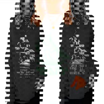 Girl Will Be Girls Praying Mantis Women Sweatshirt | Mazezy