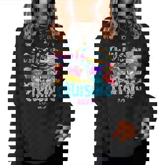 Girls Gone Cruising 2025 Cruise Vacation Trip Besties Women Sweatshirt | Mazezy