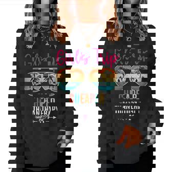 Girls Trip Cheaper Than A Therapy 2025Ummeracation Beach Sweatshirt Frauen - Seseable