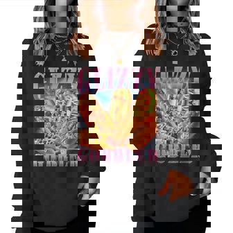 Glizzy Gobbler Meme Hilarious Hot Dog Glizzy Lovers Women Women Sweatshirt | Mazezy