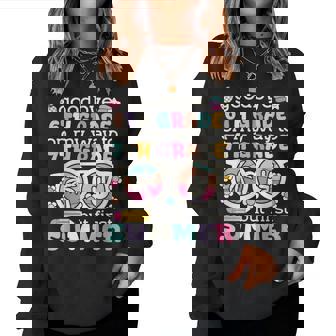 Goodbye 6Th Grade Graduation To 7Th Grade But First Summer Women Sweatshirt - Thegiftio UK
