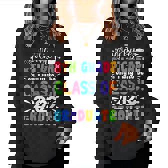 Goodbye 8Th Grade Class Of 2029 Graduate 8Th Grade Women Sweatshirt - Thegiftio
